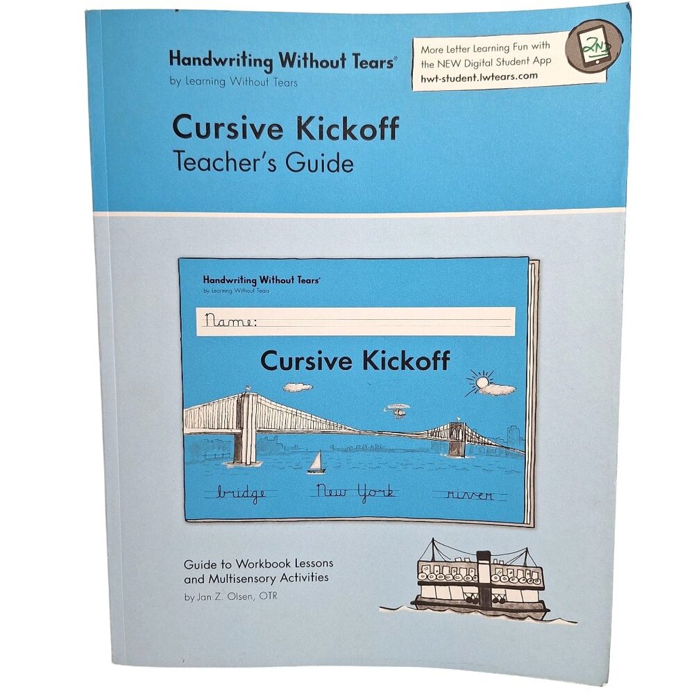 2nd Grade Handwriting Without Tears Cursive Kickoff Teachers Guide Edition 2022